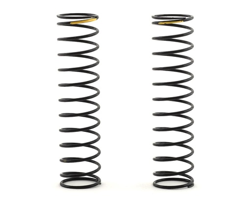 [ASC42091] Element RC 63mm Shock Spring (Yellow - 2.47 lb/in) (2)