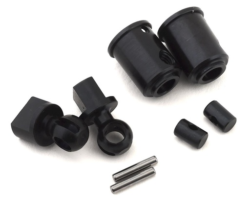 [ASC42021] Element RC Enduro Machined Driveshaft Coupler Set