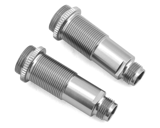 [ASC42082] Element RC Enduro 10x32mm Shock Bodies (Silver) (2)
