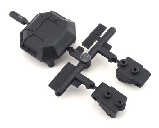 [ASC42071] Element RC Enduro Diff Cover & Lower Link Mounts (Hard)