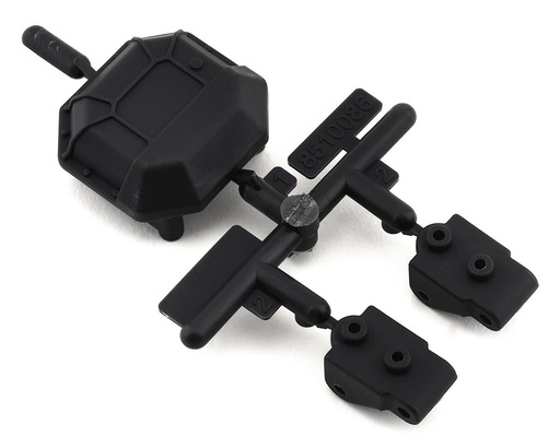 [ASC42060] Element RC Enduro Diff Cover & Lower 4-Link Mounts