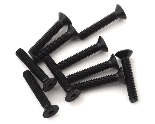 [ASC41077] Element RC 2.5x14mm Flat Head Screws (10)