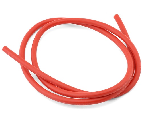[XCE-0150.1] eXcelerate Silicone Wire (Red) (1 Meter) (8AWG)