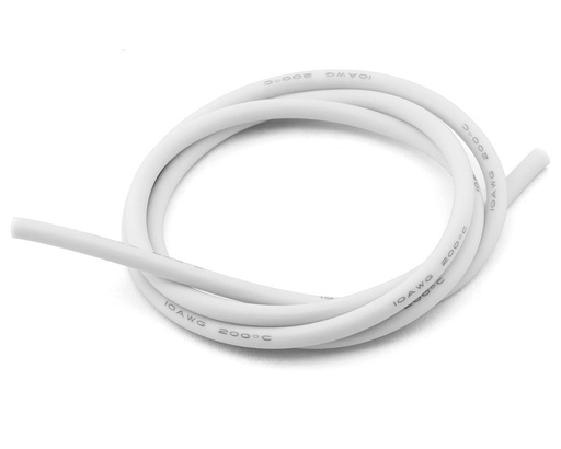 [XCE-0151.3] eXcelerate Silicone Wire (White) (1 Meter) (10AWG)