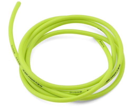 [XCE-0154.10] eXcelerate Silicone Wire (Neon Yellow) (1 Meter) (16AWG)