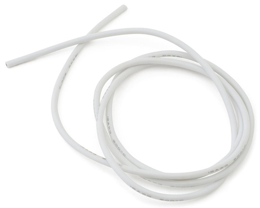 [XCE-0154.3] eXcelerate Silicone Wire (White) (1 Meter) (16AWG)