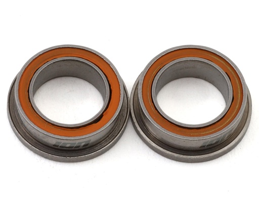 [XCE-0219] eXcelerate 1/4x3/8x3/16in ION Flanged Ceramic Ball Bearings (2)