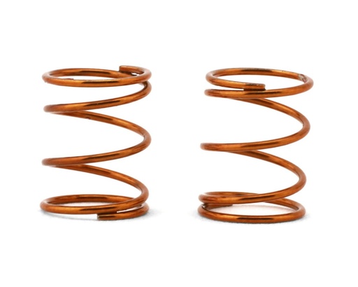 [XCE-0705.50] eXcelerate Prodigy On-Road Front Springs (2) (Orange/5.0lbs)