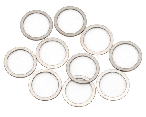 [XCE-0709] eXcelerate Prodigy 5.4mm Stainless Steel Kingpin Shims (10)