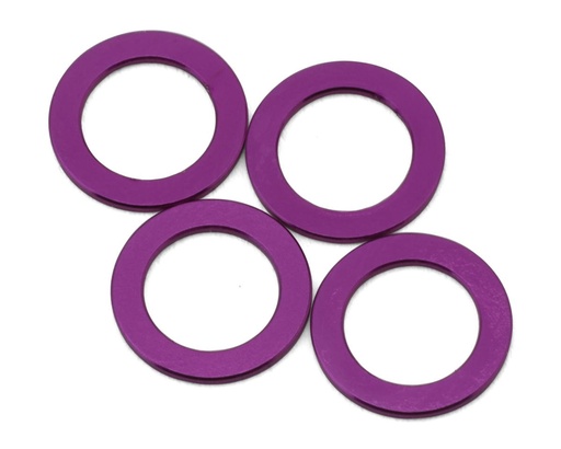 [XCE-0717.5] eXcelerate Prodigy F1/WGT 5.3x8mm Aluminum Shims (4) (0.5mm)