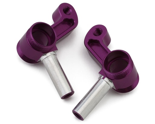 [XCE-0763.15] eXcelerate Prodigy Aluminum Steering Blocks (1.5 Degree) (2)