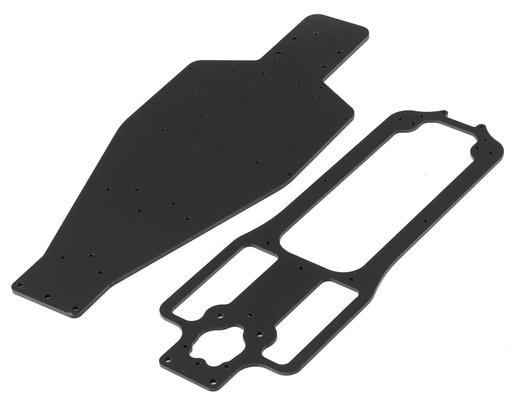 [XTR10628B] Xtreme Racing Black G-10 Chassis Kit for Traxxas Rustler