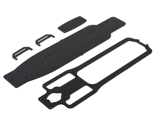 [XTR10637] Xtreme Racing Carbon Fiber Drag Chassis for Traxxas Rustler/Slash