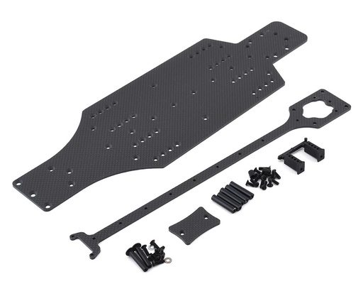 [XTR10645] Xtreme Racing Carbon Fiber Speed Chassis Combo for Traxxas Rustler/Slash