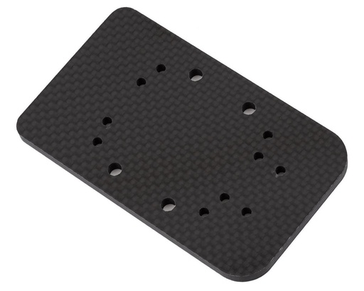 [XTR10658] Xtreme Racing Dual Threat Carbon Fiber Transmission Riser for Traxxas Rustler/Slash