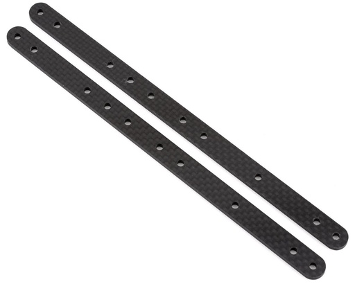 [XTR10661] Xtreme Racing Drag Chassis Carbon Fiber Side Rails (2)