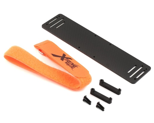 [XTR10683] Xtreme Racing Carbon Fiber Battery Tray for Traxxas WideMaxx V2