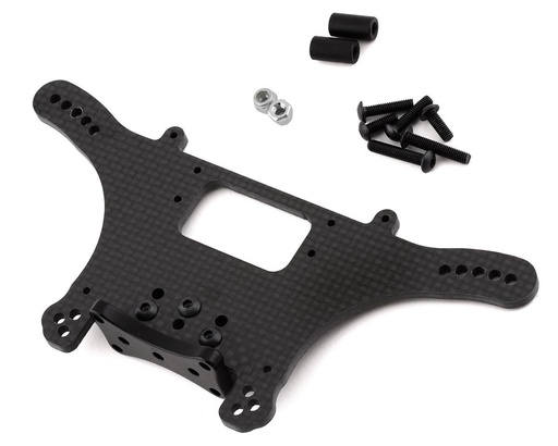 [XTR10692] Xtreme Racing 3mm Carbon Fiber Rear Shock Tower for Traxxas Drag Slash