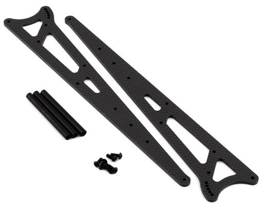 [XTR10696] Xtreme Racing Carbon Fiber Wheelie Bar for Traxxas Drag Slash