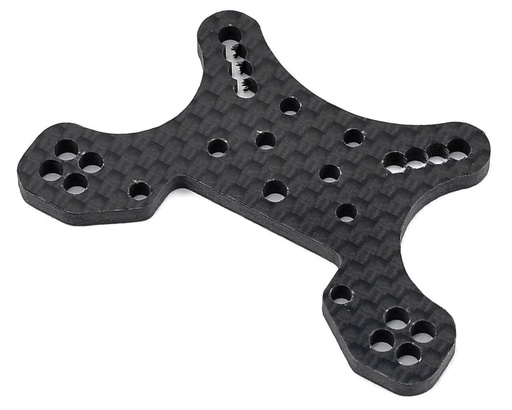 [XTR10847] Xtreme Racing 3mm Mini 8IGHT-T Carbon Fiber Front Shock Tower