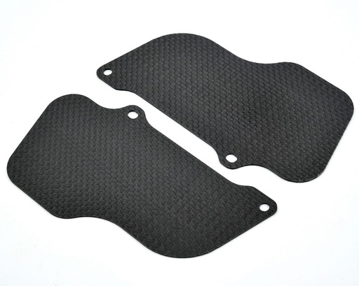 [XTR10883] Xtreme Racing 1.2mm Carbon Fiber Rear Wheel Mud Guard Set (2)