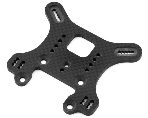 [XTR10936] Xtreme Racing Team Associated RC8B4.1 Carbon Fiber Rear Shock Tower (4mm)