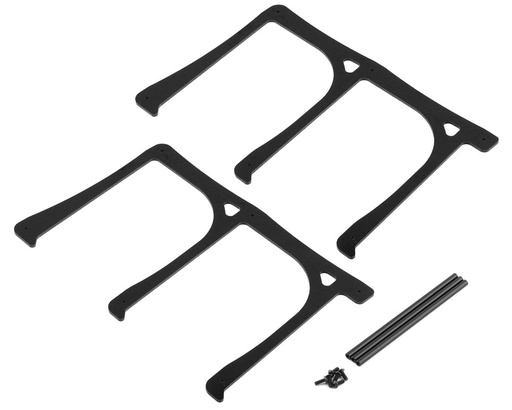 [XTR10965BK] Xtreme Racing G-10 3 Tier Car Stand (Black)