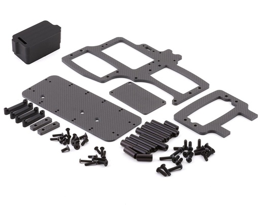 [XTR11116] Xtreme Racing Losi 5IVE-T Carbon Fiber Single Servo Tray Kit