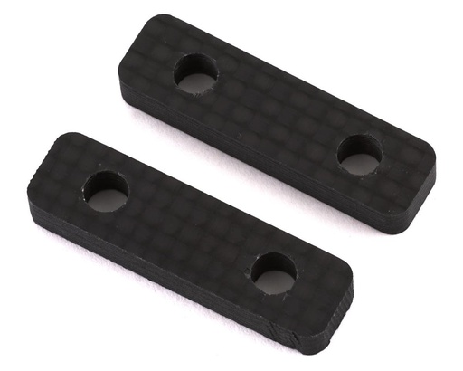 [XTR11124] Xtreme Racing Losi 5IVE-T 4mm Carbon Fiber Large Scale Servo Spacer (2)