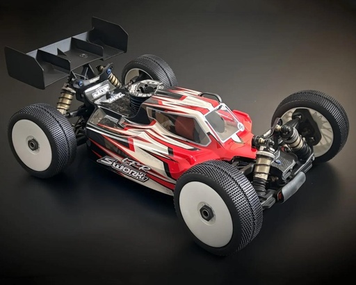 [LFRN2042] Leadfinger Racing Sworkz V2 Beretta 1/8 Buggy Body (Clear)
