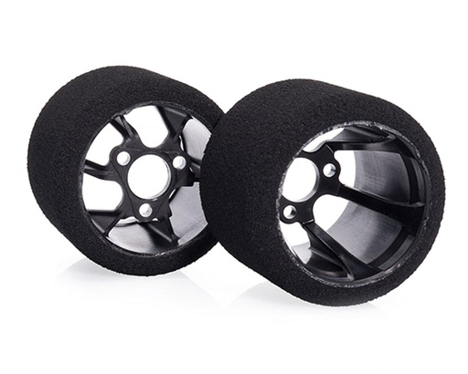 [MTX-12P32C] Matrix Tires 1/12 On-Road Foam Rear Tires (32 Shore/Magenta)