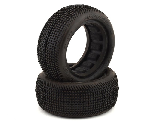 [JCO3135-01] JConcepts Sprinter 2.2" 4WD 1/10 Front Buggy Dirt Oval Tires (2) (Blue)