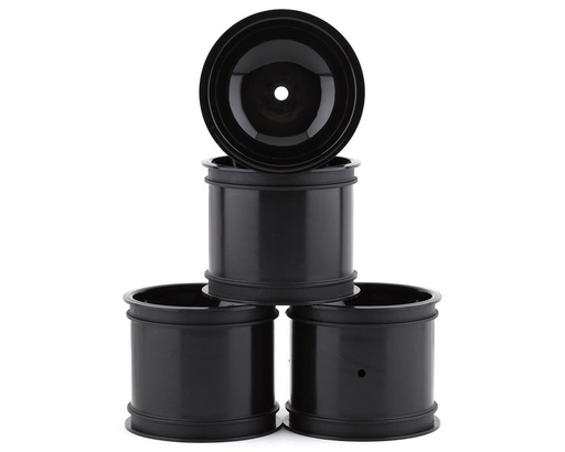 [JCO3416B] JConcepts 12mm Hex 2.2" Super Dish Rear Wheel (Black) (4)