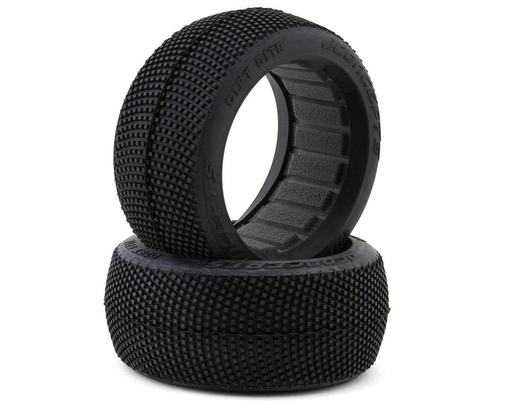 [JCO4073-03] JConcepts Dirt Bite 1/8 Off-Road Buggy Tires (2) (Aqua A2)
