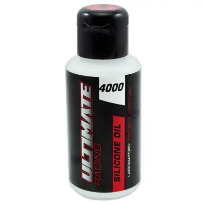 [UR0804] Ultimate Racing 4000 CST Silicone Oil