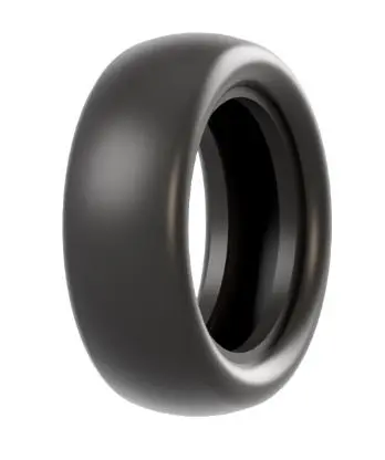 [RAW-161102SSB] Slick - 2WD Front Buggy Tires w/Inserts 2.2" (1 pr) (Green)