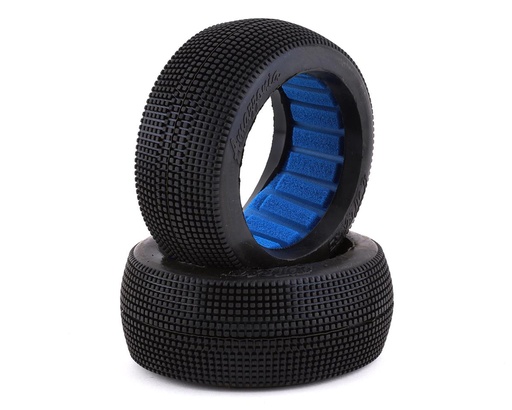 [HR-001-0332] HotRace Amazzonia 1/8 Buggy Tires w/Inserts (2) (Medium)