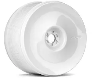 [AV1109-W] Truss 8th Truck Wheel 4.0" | White | 2 pairs