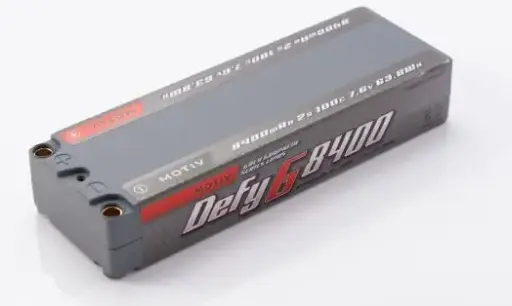 [MOV2015] GREY GRAPHENE PRO LIPO 8400MAH, 2S