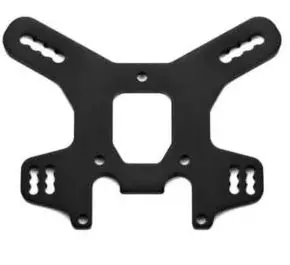 [TKR5581] Shock Tower (front, 7075, black ano, SCT.3/SL)