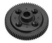 [TKR6670] Spur Gear (70t, 48pitch, composite, black, EB410)