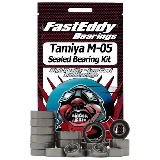 [TFE916] Tamiya M-05 Chassis Sealed Bearing Kit