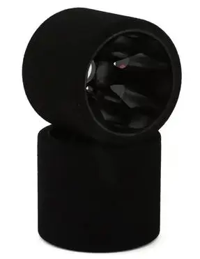 [JAC2932-B] Jaco Prism 1/12 Mounted Foam Rear Tires (2) (Magenta)