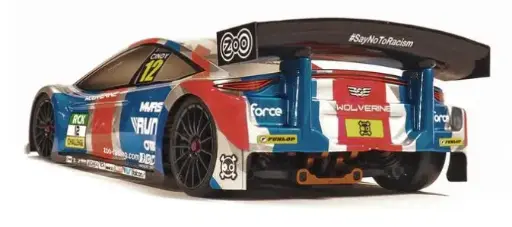 [ZR0015-07] ZooRacing Wolverine MAX TC Body - .07mm