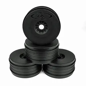 [DERPSB8B] Speedline Plus Buggy Wheels - Black