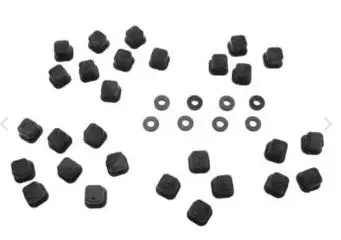[TKR5165] V2 Hinge Pin Inserts, Wheelbase Shims (EB/NB/ET/NT/SCT)