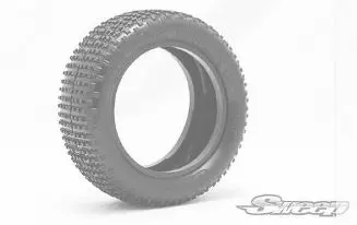 [SWEEP-106F-52N] Square Armor Dirt Front 4WD - Medium - Blue Dot - With Insert