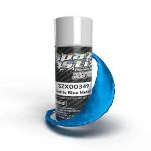 [SZX00349] Electric Blue Metallic Aerosol Paint, 3.5oz Can