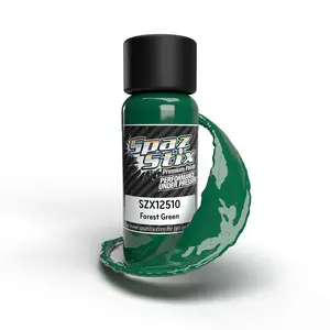 [SZX12510] Forest Green Airbrush Ready Paint, 2oz Bottle