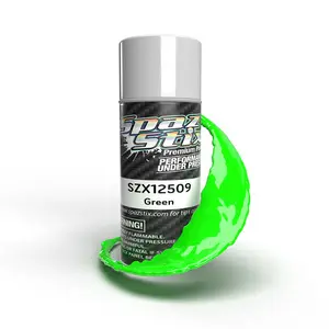 [SZX12509] Solid Green Aerosol Paint, 3.5oz Can